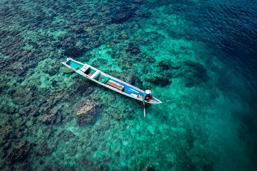 Підводний рай Лабенгкі Підводний світ Лабенгкі: барвисті корали та різноманітні риби