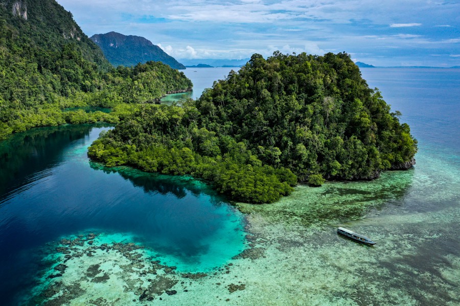 Спокій Лабенгкі Морський пейзаж острова Лабенгкі: ідилічний відпочинок у Південно-Східній Азії, 2026