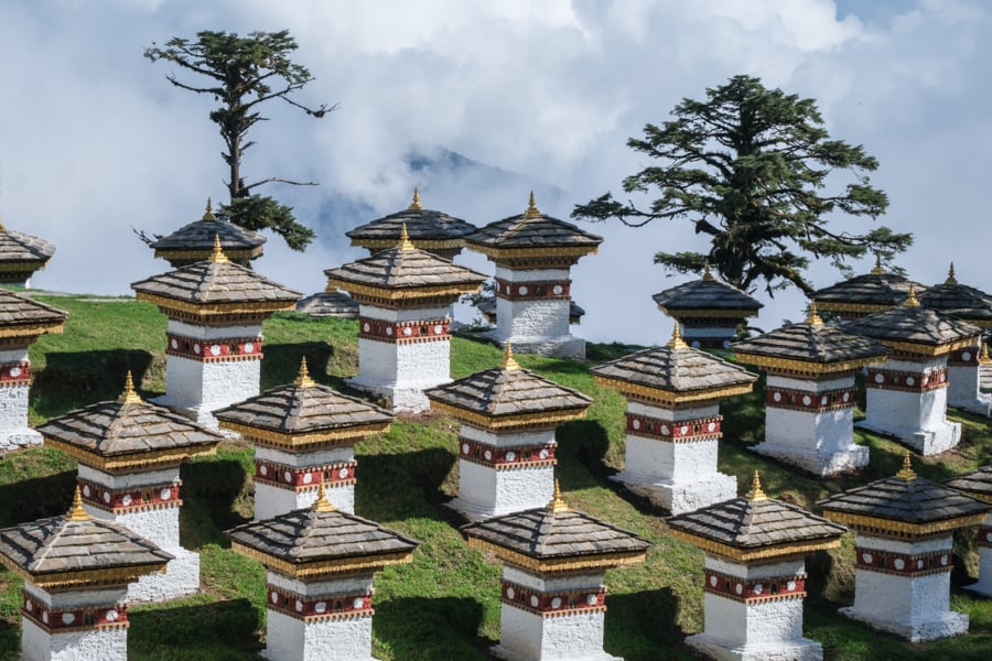 7 Days In Bhutan Travel Itinerary: Best Things To Do & See 7-денний туристичний маршрут по Бутану: найкращі місця, які можна побачити та зробити 8