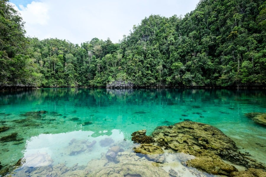 Екзотика Лабенгкі чекає Екзотичний відпочинок на віддаленому острові Лабенгкі, Південно-Східний Сулавесі.