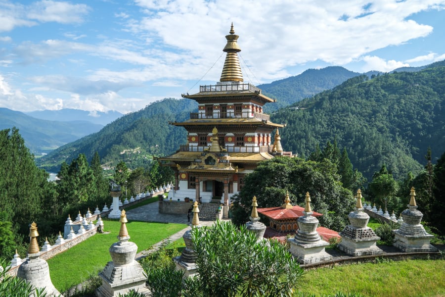 7 Days In Bhutan Travel Itinerary: Best Things To Do & See 7-денний туристичний маршрут по Бутану: найкращі місця, які можна побачити та зробити 14