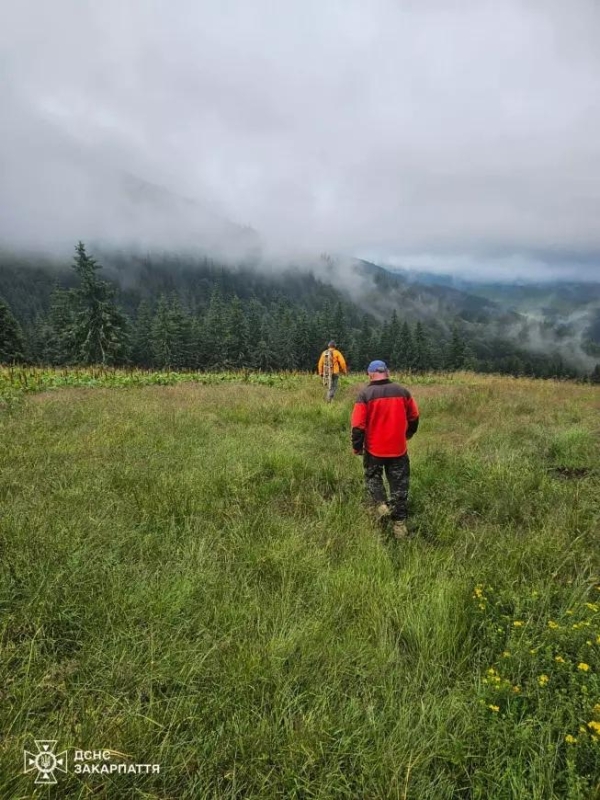 Негода в горах Раптова зміна погоди в Карпатах: рятувальники допомагають туристам в біді.