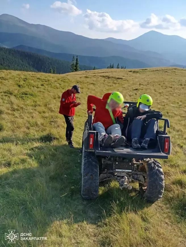 Розрахуйте свої сили Розраховуйте сили перед походом в гори: Карпати вимагають підготовки.