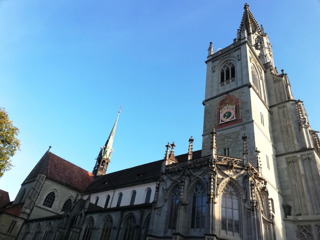 Констанц: німецьке місто з дивакуватими скульптурами на неосяжному Боденському озері 13 Кафедральний собор в Констанці / фото Марина Григоренко