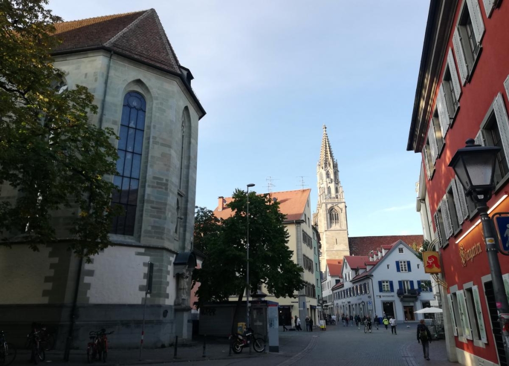 Констанц: німецьке місто з дивакуватими скульптурами на неосяжному Боденському озері 10 Констанц – це дуже давнє місто з історією / фото Марина Григоренко