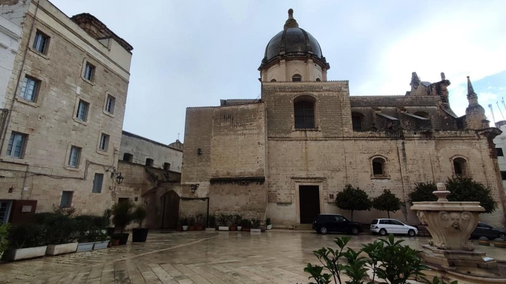 Церква Монополі: духовність Церква в Монополі, Апулія: важлива історична пам'ятка для відвідування в 2026.