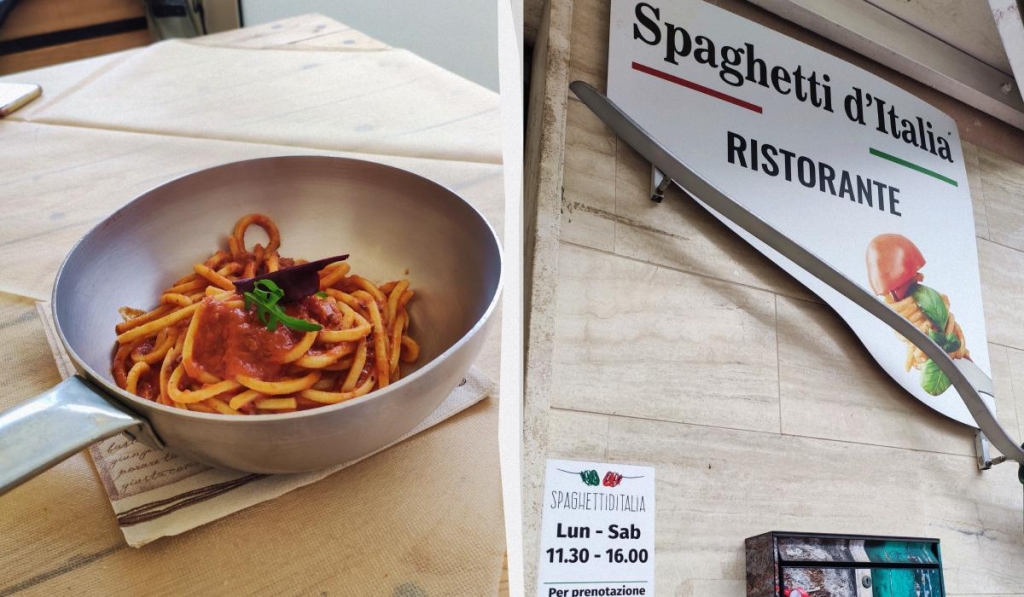 Spaghetti d'Italia, Монополі Паста в Spaghetti d'Italia, Монополі – італійська кухня Апулії, 2026