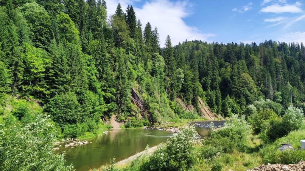 Татарів: тихий рай між галасливими Яремче та Буковелем 24 Татарів: тихий рай між галасливими Яремче та Буковелем