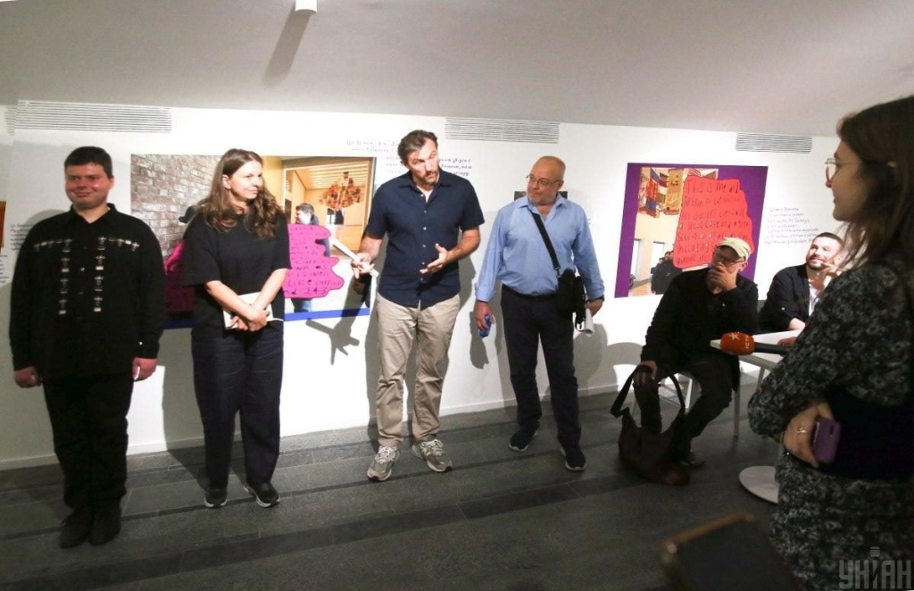 У PinchukArtCentre представили одразу шість нових виставок (фоторепортаж) 10 У PinchukArtCentre представили одразу шість нових виставок (фоторепортаж)