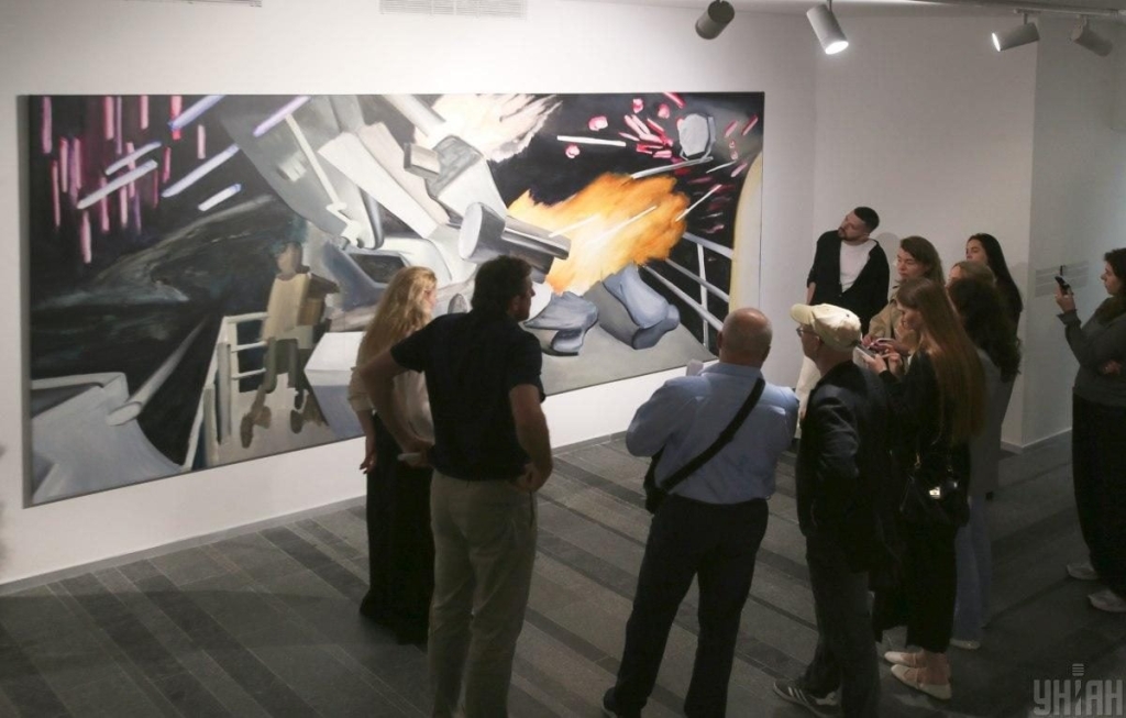 У PinchukArtCentre представили одразу шість нових виставок (фоторепортаж) 2 У PinchukArtCentre представили одразу шість нових виставок (фоторепортаж)