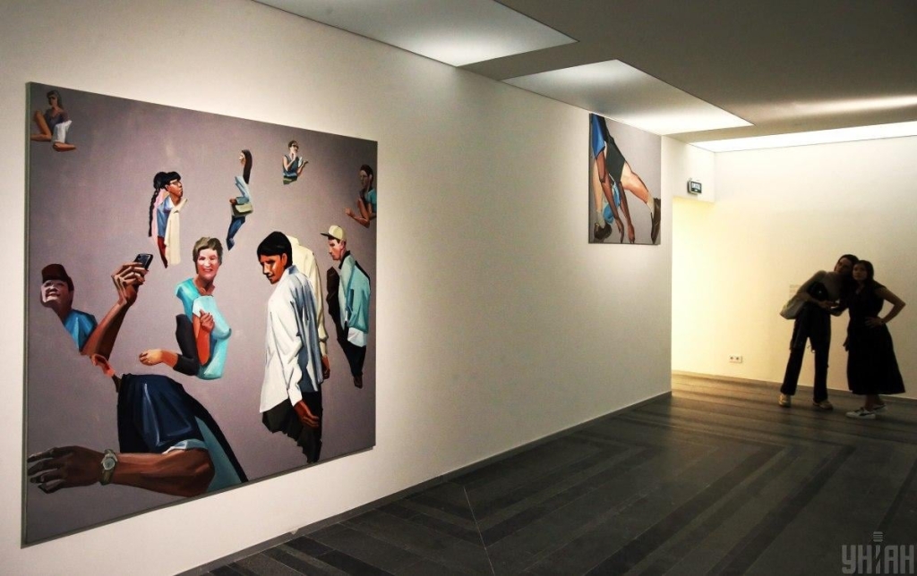 У PinchukArtCentre представили одразу шість нових виставок (фоторепортаж) 1 Презентація нової виставкової програми у PinchukArtCentre в Києві / фото