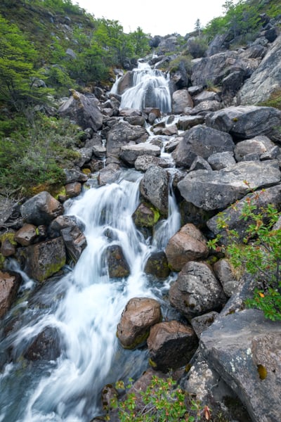 Стежка до Уемуль Ель-Чалтен: детальний вид стежки, що веде до льодовика Уемуль