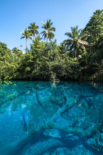 Paisu Pok Lake In Banggai: Bluest Lake In Indonesia Озеро Пайсу Пок у Банггаї: найблакитніше озеро в Індонезії 6