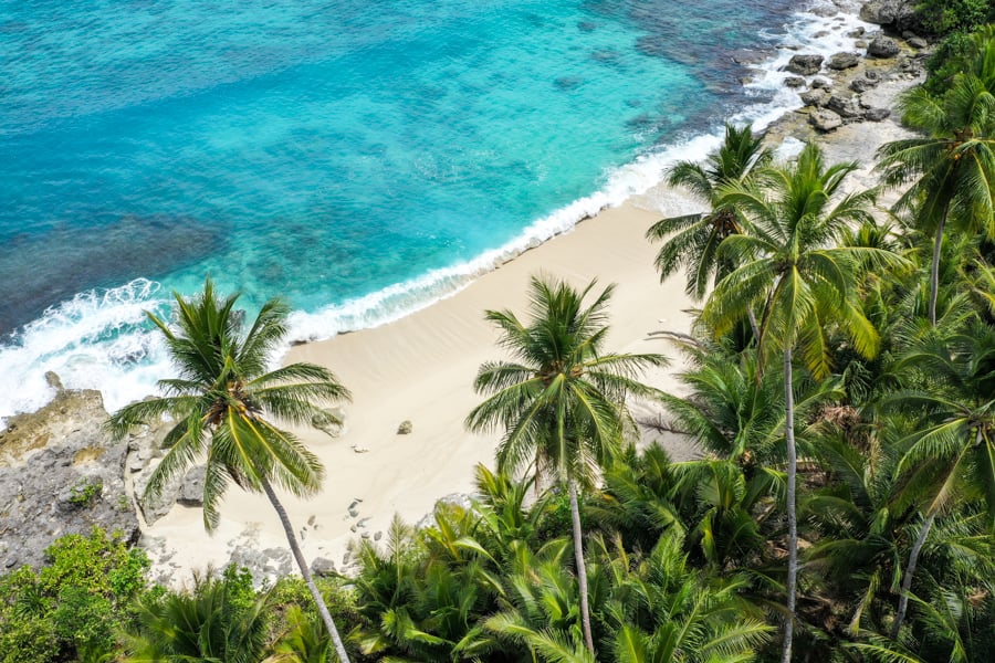 Життя на Бангай Традиційне село на островах Бангай, Сулавесі, Індонезія