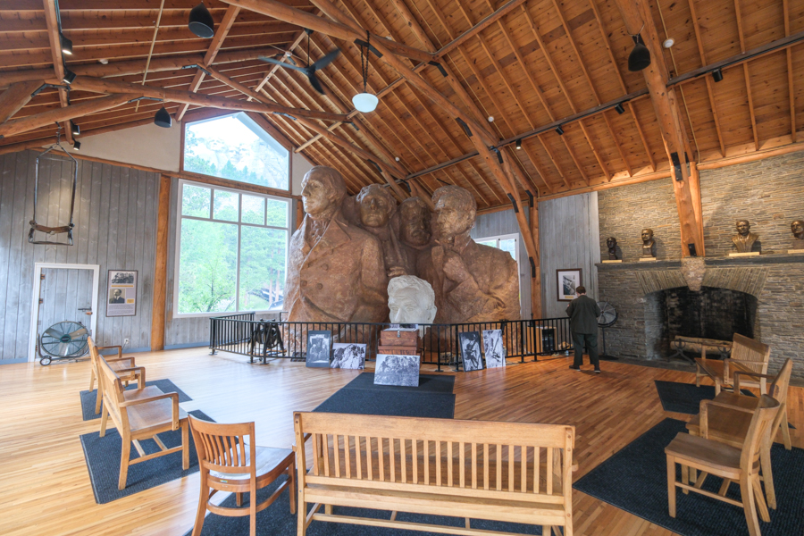 Лінкольн: Вічний погляд Детальний погляд на обличчя Авраама Лінкольна на горі Рашмор