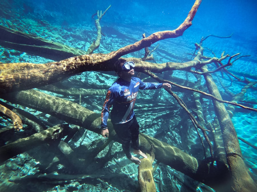 Paisu Pok Lake In Banggai: Bluest Lake In Indonesia Озеро Пайсу Пок у Банггаї: найблакитніше озеро в Індонезії 3