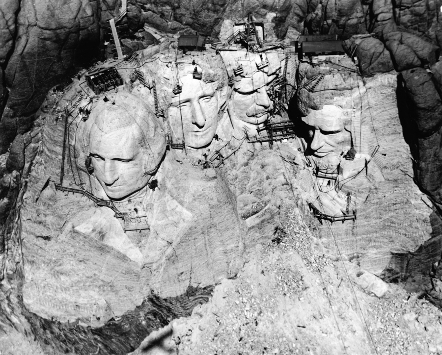 Лінкольн: Вічний символ Пам'ятник Лінкольну на горі Рашмор, Південна Дакота