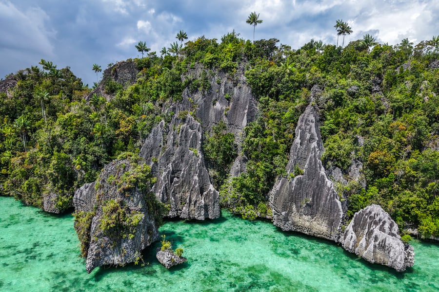Дайвінг у Місулі Підводний світ Місул, Раджа Ампат з різнокольоровими коралами та рибами.
