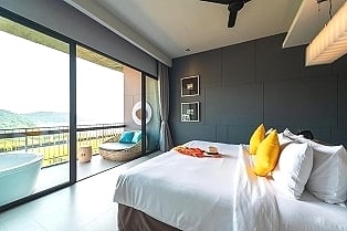 Самет Нангше: безмежний горизонт Вид на горизонт з оглядового майданчика Самет Нангше в провінції Пхукет, Таїланд