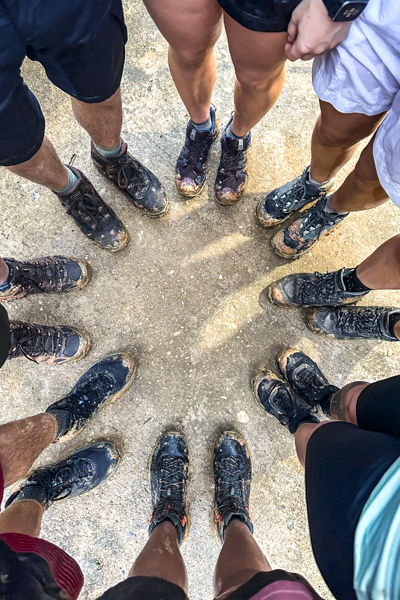 Сьюдад Пердіда з висоти Вид на Загублене місто (Сьюдад Пердіда) з вершини пагорба.