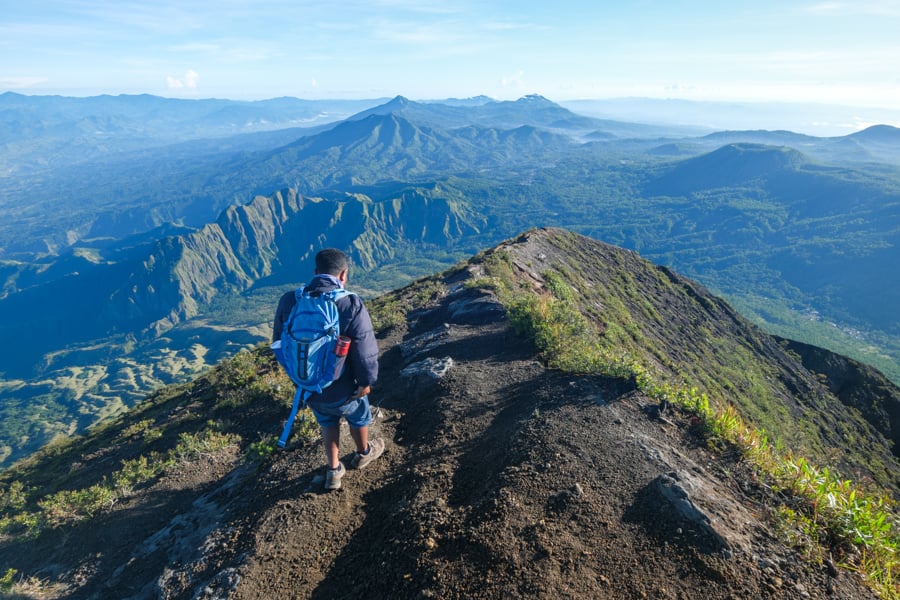Складна ділянка Сходження на Інеріє: перехід через складну ділянку маршруту, гірський туризм