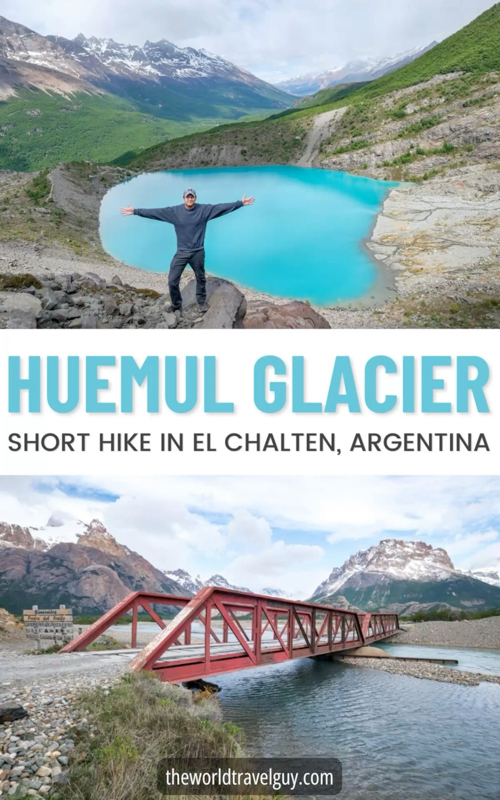 Снігові піки Уемуль Засніжені вершини гір на фоні льодовика Уемуль, Ель-Чалтен трекінг