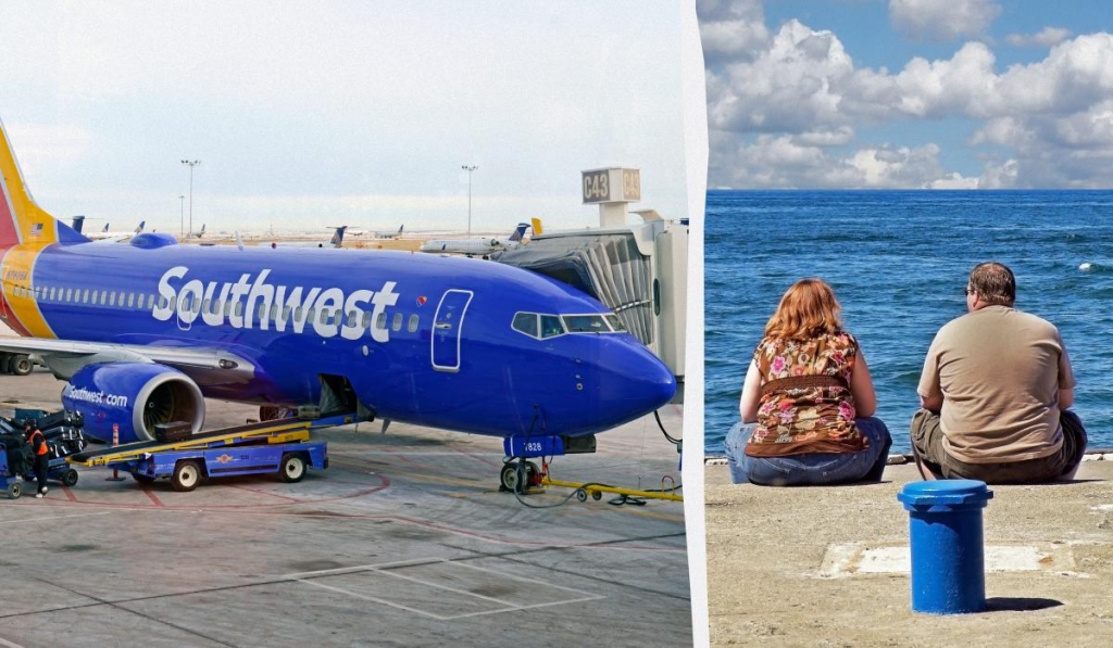 Американська авіакомпанія змусить "завеликих" пасажирів платити за додаткове місце 1 Southwest ввела нові правила для plus-size пасажирів / колаж ТА