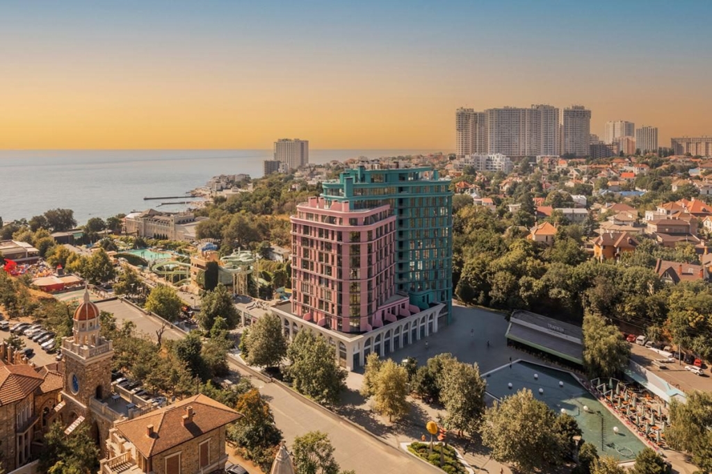 ARCHOTEL в Одесі: єдиний 5-зірковий апарт-готель в Аркадії, який працює цілий рік 16 ARCHOTEL в Одесі: єдиний 5-зірковий апарт-готель в Аркадії, який працює цілий рік