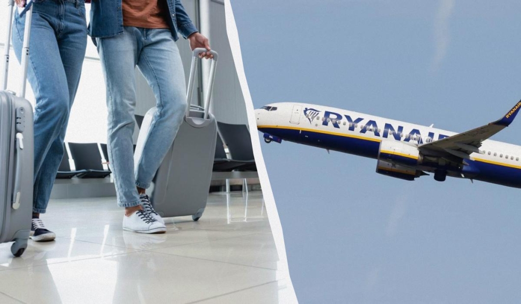 Авіакомпанії все частіше змушують туристів доплачувати за багаж: як цього уникнути 1 Пасажирів Ryanair особливо часто змушують доплачувати за багаж / колаж ТА
