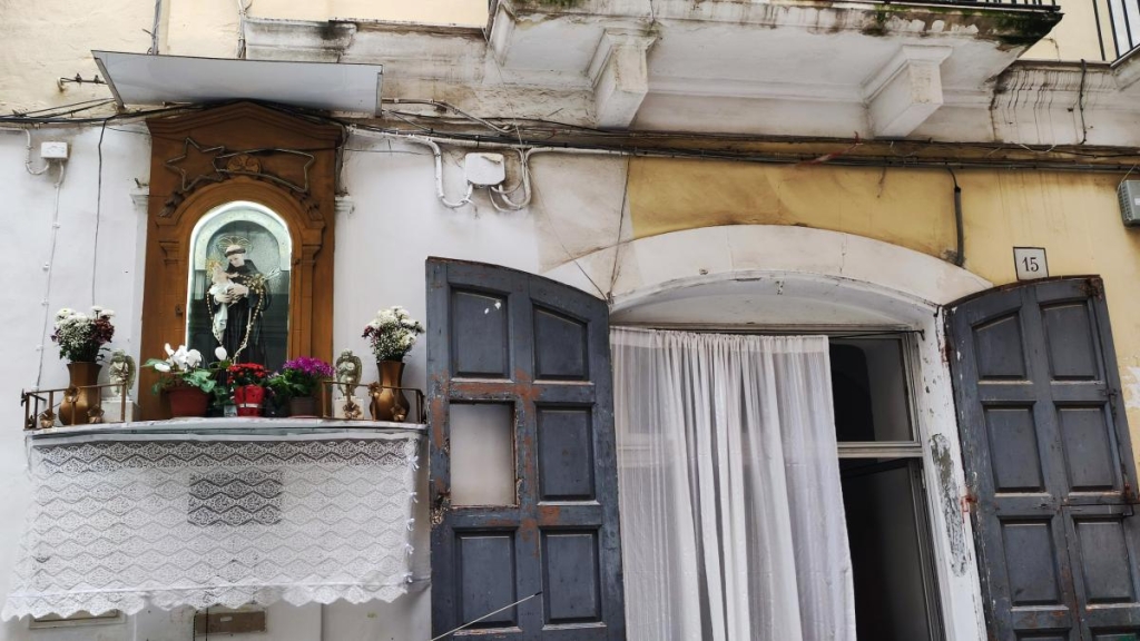 Барі: затишна приморська перлина на півдні Італії, в яку неможливо не закохатися 16 Такі святилища дуже популярні в Італії / фото Марина Григоренко