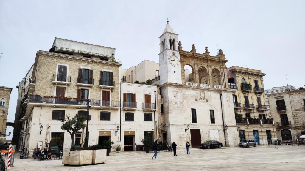 Барі: затишна приморська перлина на півдні Італії, в яку неможливо не закохатися 15 Історичний центр міста Bari Vecchia / фото Марина Григоренко