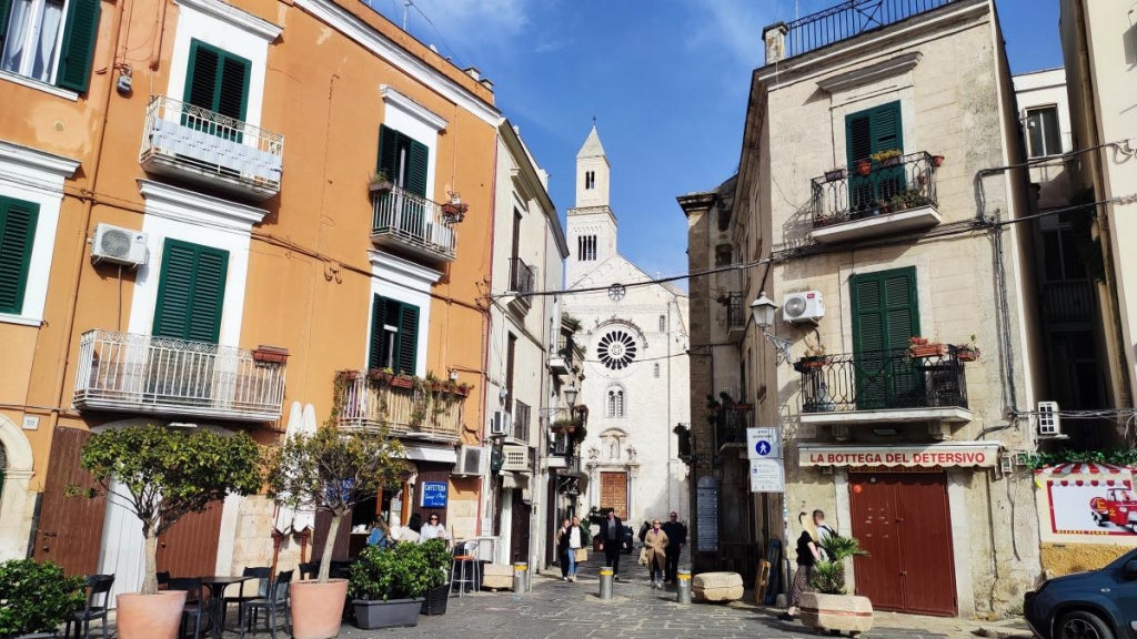 Барі: затишна приморська перлина на півдні Італії, в яку неможливо не закохатися 14 Барі – дуже затишне і красиве місто / фото Марина Григоренко