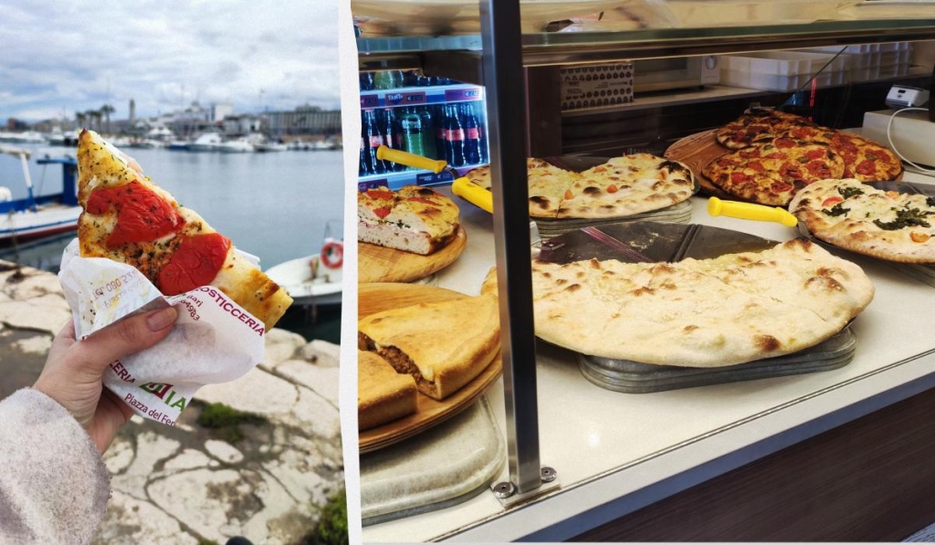 Барі: затишна приморська перлина на півдні Італії, в яку неможливо не закохатися 9 Різні варіанти фокаччі в Барі / колаж ТА