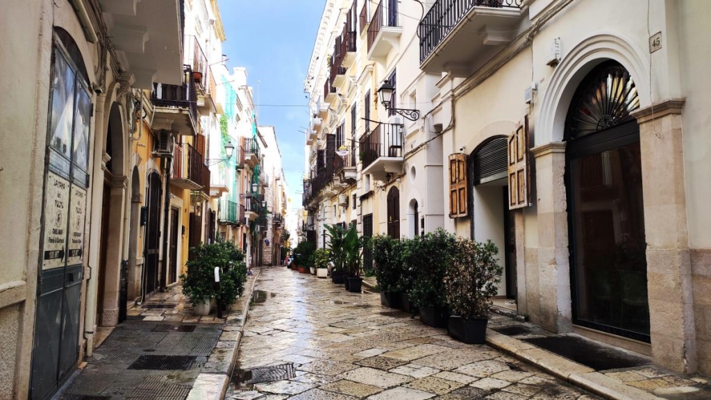 Барі: затишна приморська перлина на півдні Італії, в яку неможливо не закохатися 20 Історичний центр Барі / фото Марина Григоренко