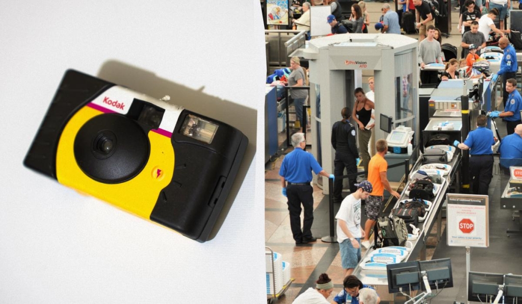 Берете у відпустку одноразову камеру - пам'ятайте про це: експерти вказали на "нюанс" аеропортів 1 Одноразові фотоапарати "чутливі" до цього питання / колаж ТА