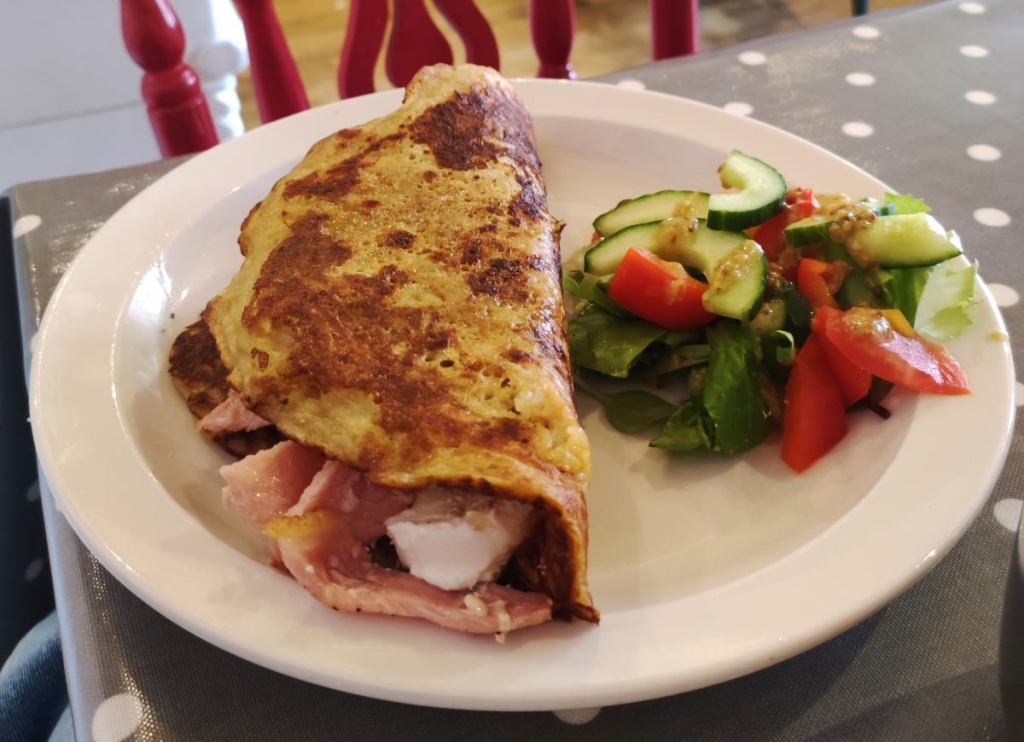 Безвізова Ірландія: що варто врахувати перед поїздкою на дивовижний смарагдовий острів 6 Картопляні оладки боксті / фото Марина Григоренко