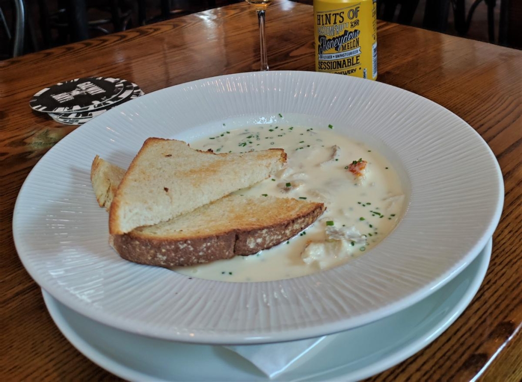 Безвізова Ірландія: що варто врахувати перед поїздкою на дивовижний смарагдовий острів 5 Ірландський суп Чаудер / фото Марина Григоренко