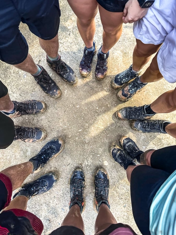 Архітектура Тайрона Деталізоване зображення кам'яної кладки Загубленого міста, спадщина Тайрона.