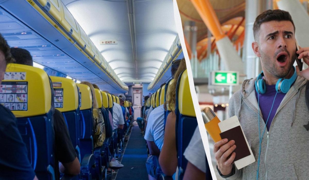 Блогеру не вистачило місця в літаку: це поширена практика і важливо знати свої права 1 Навіть пасажири з квитками ризикують не потрапити в літак через овербукінг / колаж ТА