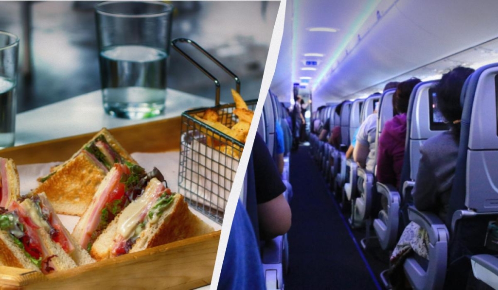 Будуть проблеми: експертка розповіла, що в жодному разі не варто їсти перед перельотом 1 Що не можна їсти перед перельотом / колаж ТА