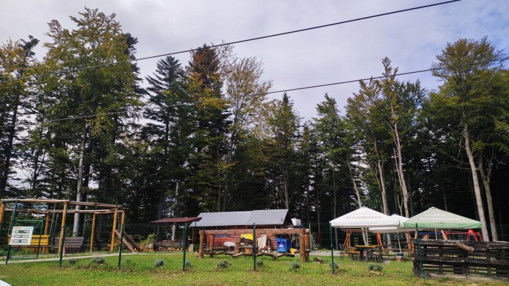 Буковиця влітку: в пошуках мальовничих краєвидів на Львівщині 3 Обстановка на вершині Буковиці / фото Марина Григоренко