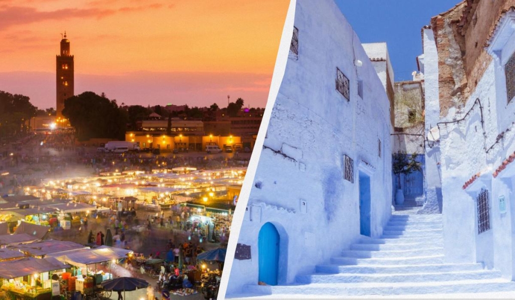 Бувалий турист назвав шість нюансів, які варто врахувати перед поїздкою до Марокко 1 Марокко приваблює все більше туристів / колаж ТА