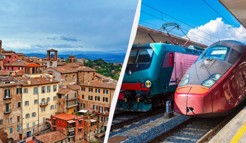 Бувалий турист поділився секретами комфортних подорожей поїздами в Італії 1 В Італії одна з найкращих у світі систем залізниць / колаж ТА
