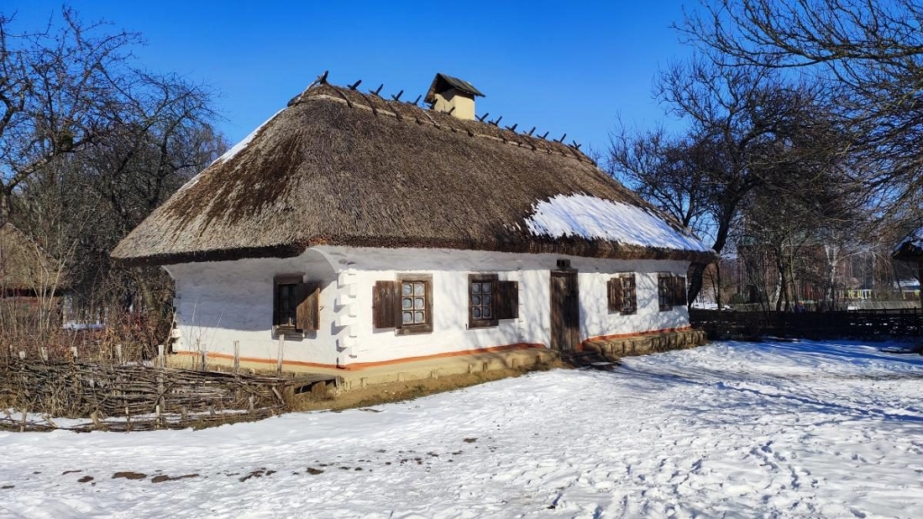 Це варто встигнути побачити: засніжений музей Пирогово у Києві (фоторепортаж, відео) 3 Це варто встигнути побачити: засніжений музей Пирогово у Києві (фоторепортаж, відео)