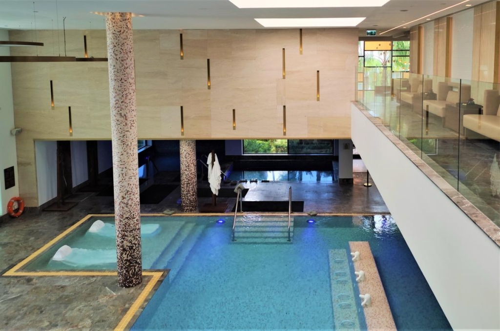 Чим дивує Кіпр взимку: різдвяні селища, прогулянки без палючого сонця і релакс в СПА 87 СПА в готелі Parklane, A Luxury Collection Resort & Spa / фото Марина Григоренко