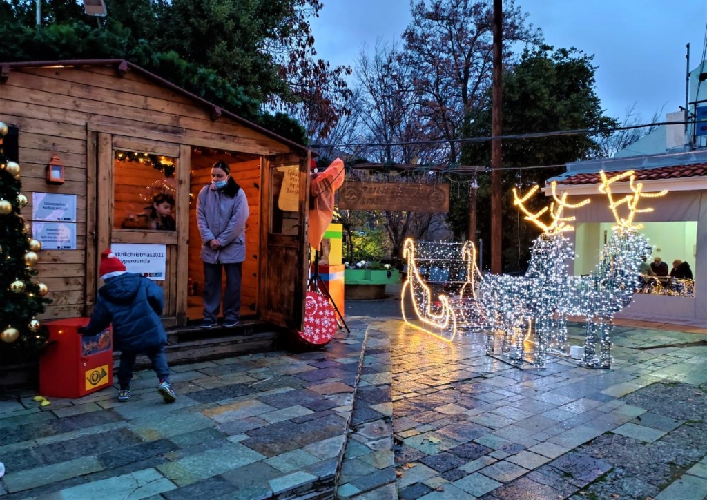 Чим дивує Кіпр взимку: різдвяні селища, прогулянки без палючого сонця і релакс в СПА 52 Різдвяне селище в Какопетрії / фото Марина Григоренко