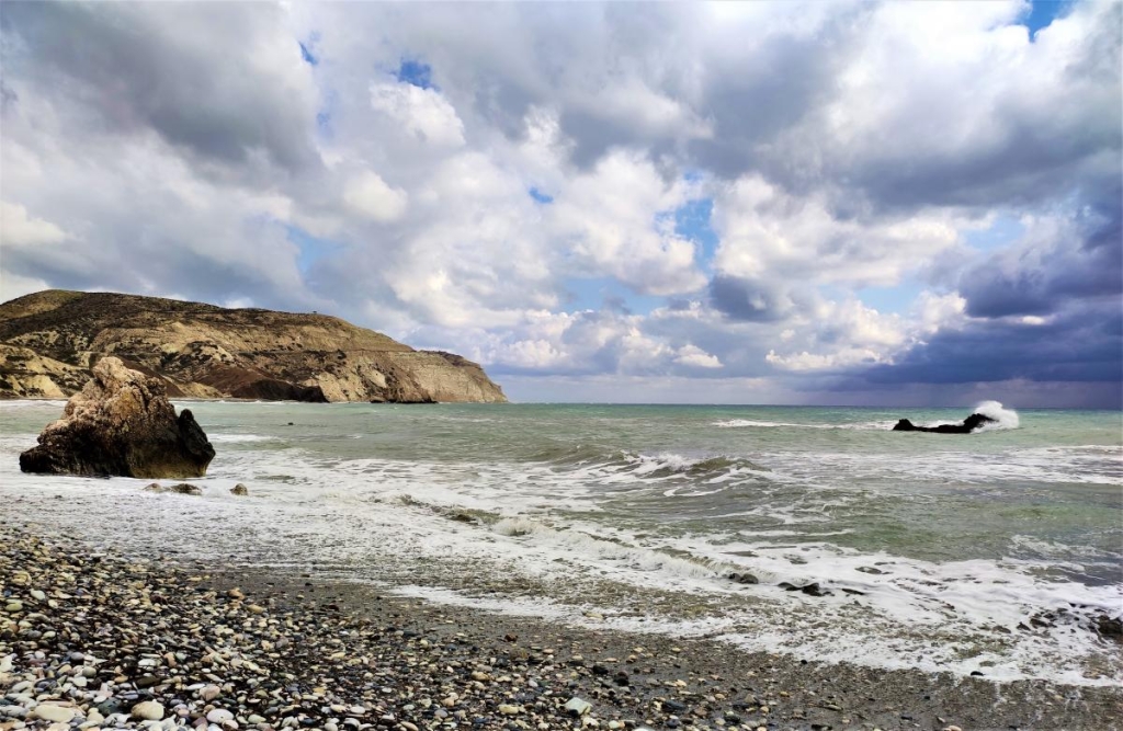 Чим дивує Кіпр взимку: різдвяні селища, прогулянки без палючого сонця і релакс в СПА 80 Легендарне місце народження Афродіти / фото Марина Григоренко