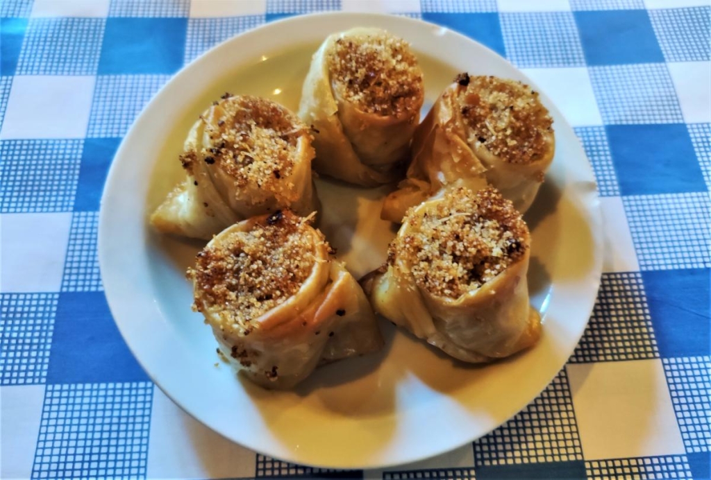 Чим дивує Кіпр взимку: різдвяні селища, прогулянки без палючого сонця і релакс в СПА 71 Кіпрська баклава / фото Марина Григоренко