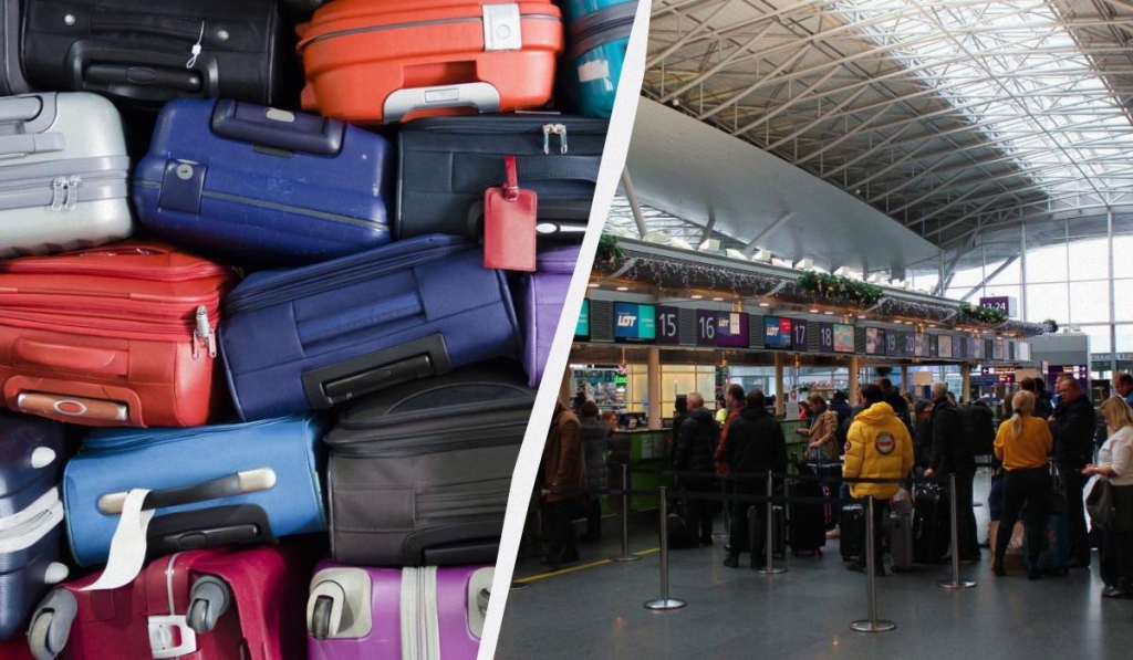 Чому не треба прив'язувати стрічки до валіз: працівник аеропорту назвав важливу причину 1 До багажу варто поставитися відповідальніше / колаж ТА