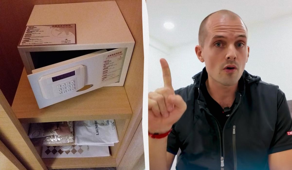 Чому не варто користуватися сейфами в готелях: досвідчений мандрівник вказав на небезпеку 1 Чоловік пояснив, чому готельній сейф є чи не найгіршим варіантом для зберігання цінностей / колаж ТА